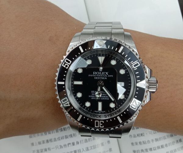 流當手錶 原裝 ROLEX 勞力士 116660 水鬼王 自動 男錶 9成5新 喜歡價可議 ZR523