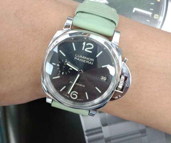 台中元泰流當品 原裝 PANERAI 沛納海 PAM755 不鏽鋼 自動 喜歡價可議 9成5新 ZR570