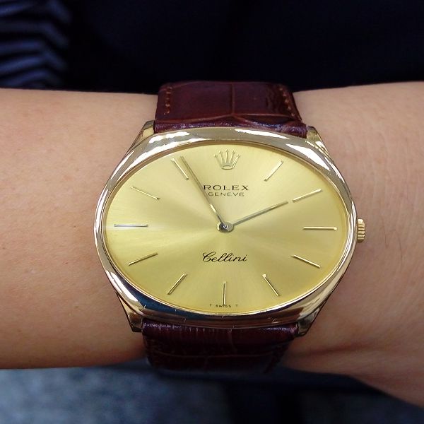 雲林流當ROLEX錶